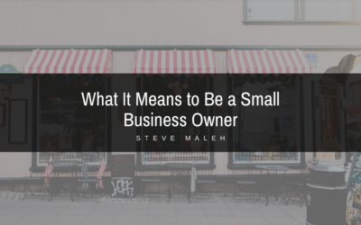 What It Means to Be a Small Business Owner